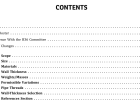 ASME B36.19:2022 pdf download