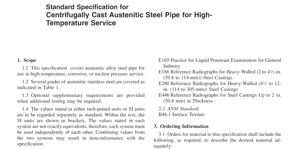 ASME SA-451-SA-451M:2021 pdf download