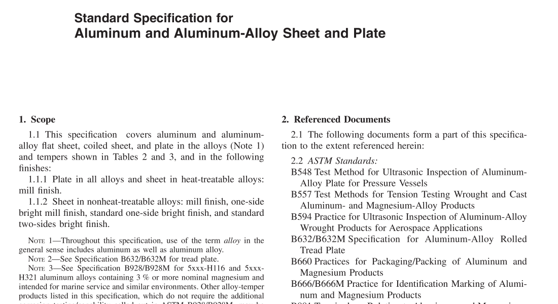 ASME SB-209:2021 pdf download