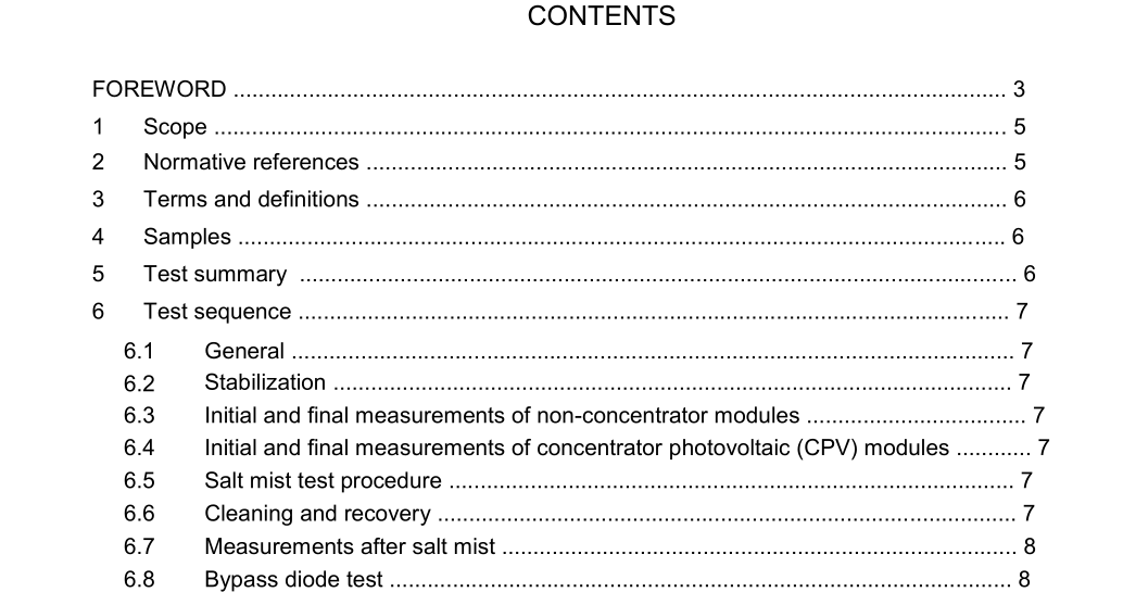 IEC 61701:2020 pdf download