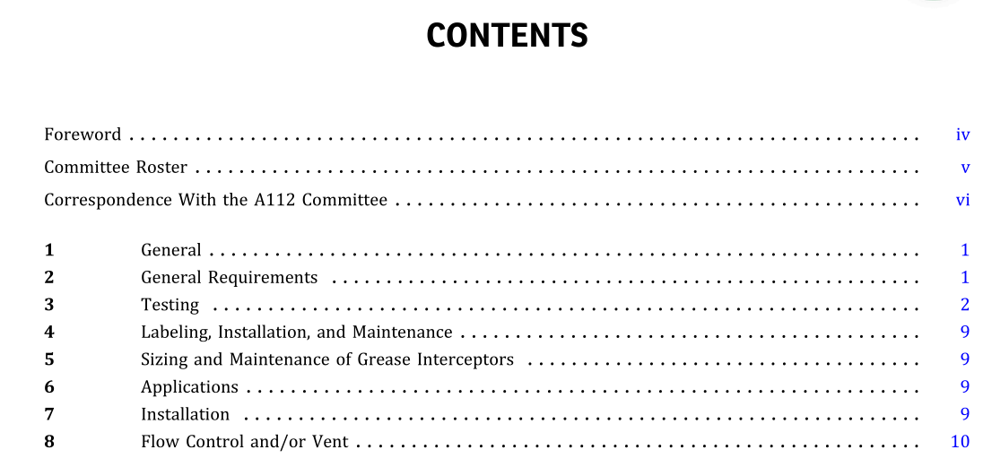 ASME A112.14.3:2018 pdf download