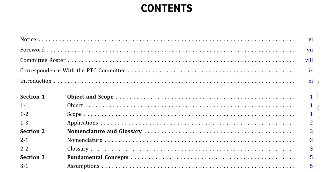 ASME PTC 19.1:2018 pdf download