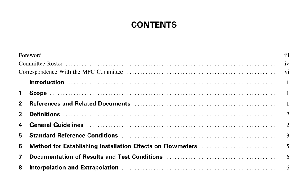 ASME MFC-10M:2000 pdf download