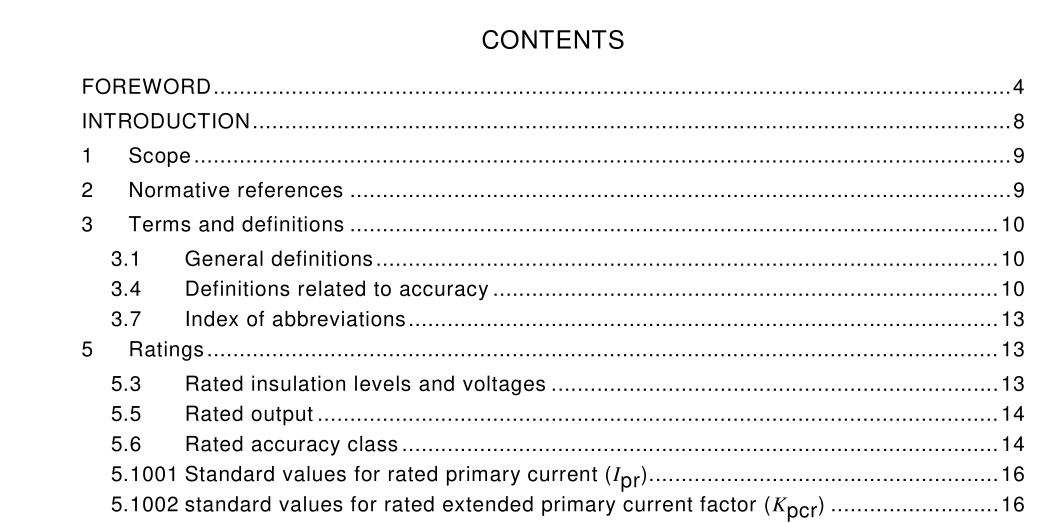 IEC 61869-10:2017 pdf download