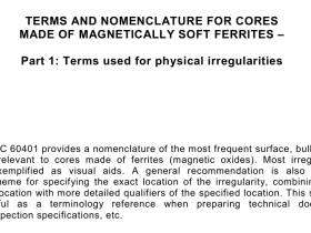 IEC 60401-1:2002 pdf download