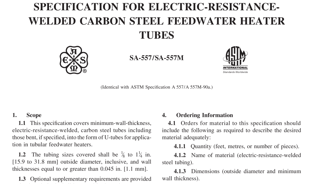 ASME SA-557-SA-557M:2021 pdf download