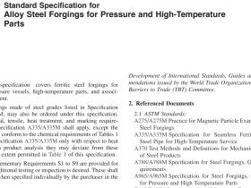 ASME SA-336:2019 pdf download