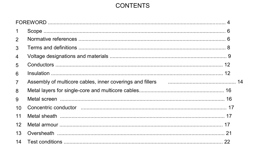 IEC 60502-1:2021 pdf download