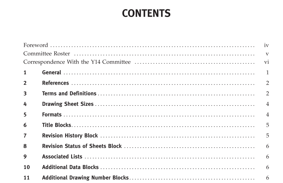 ASME Y14.1M:2012 pdf download