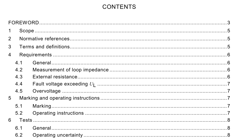 IEC 61557-3:2019 pdf download