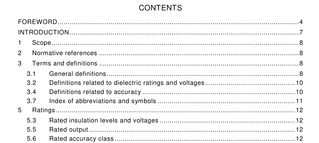 IEC 61869-11:2017 pdf download