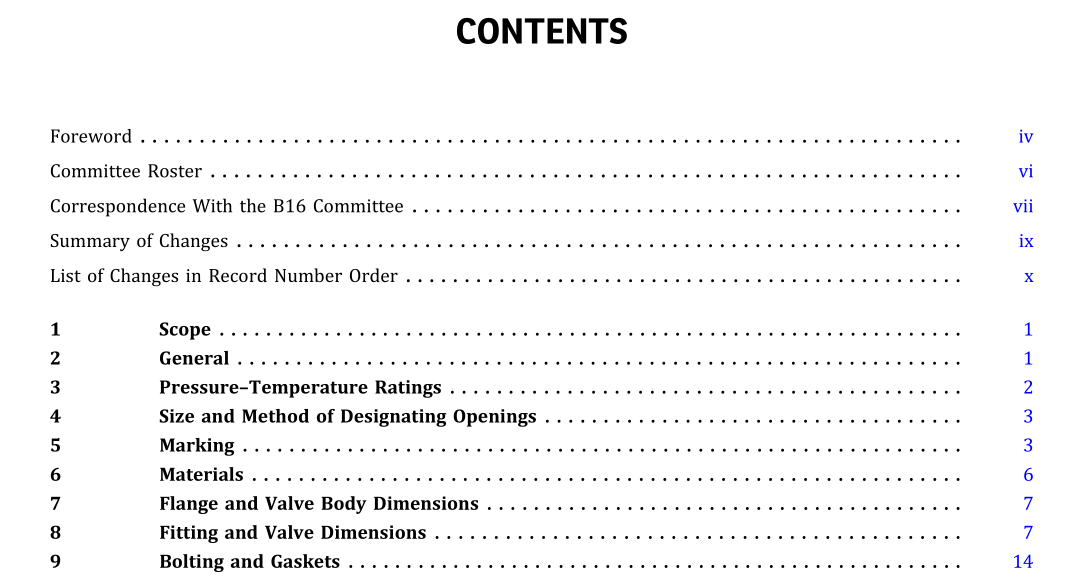 ASME B16.24:2021 pdf download