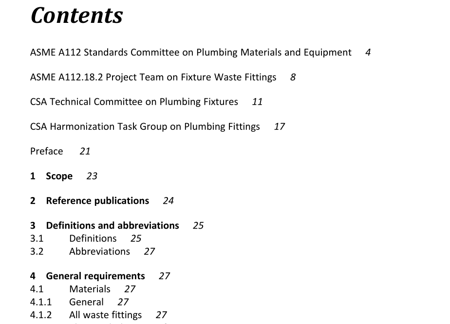 ASME A112.18.2:2020 pdf download