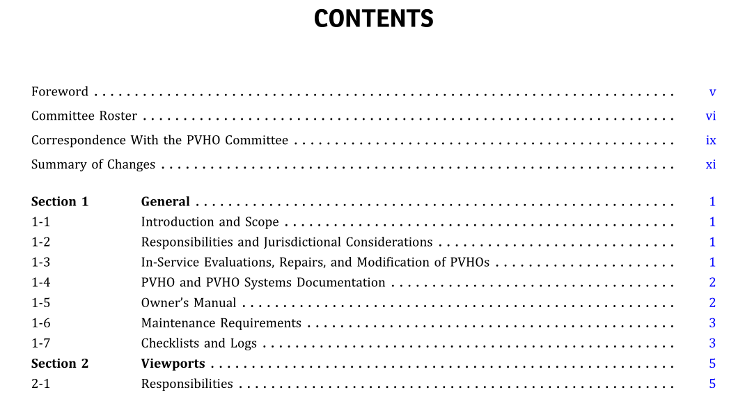 ASME PVHO-2:2019 pdf download