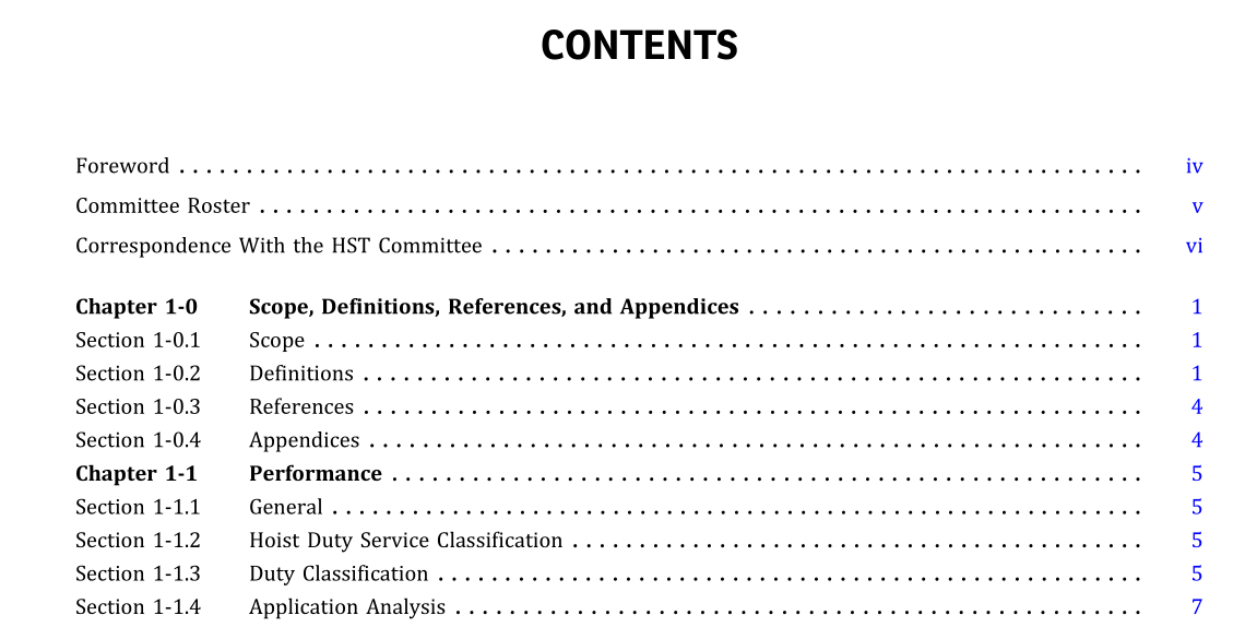 ASME HST-1:2017 pdf download