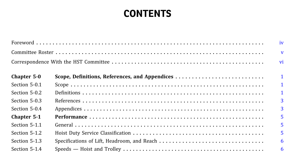 ASME HST-5:2020 pdf download