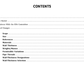 ASME B36.10M:2022 pdf download