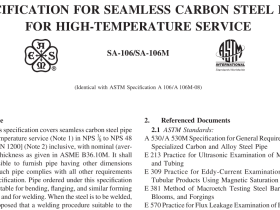 ASME SA-106:2019 pdf download