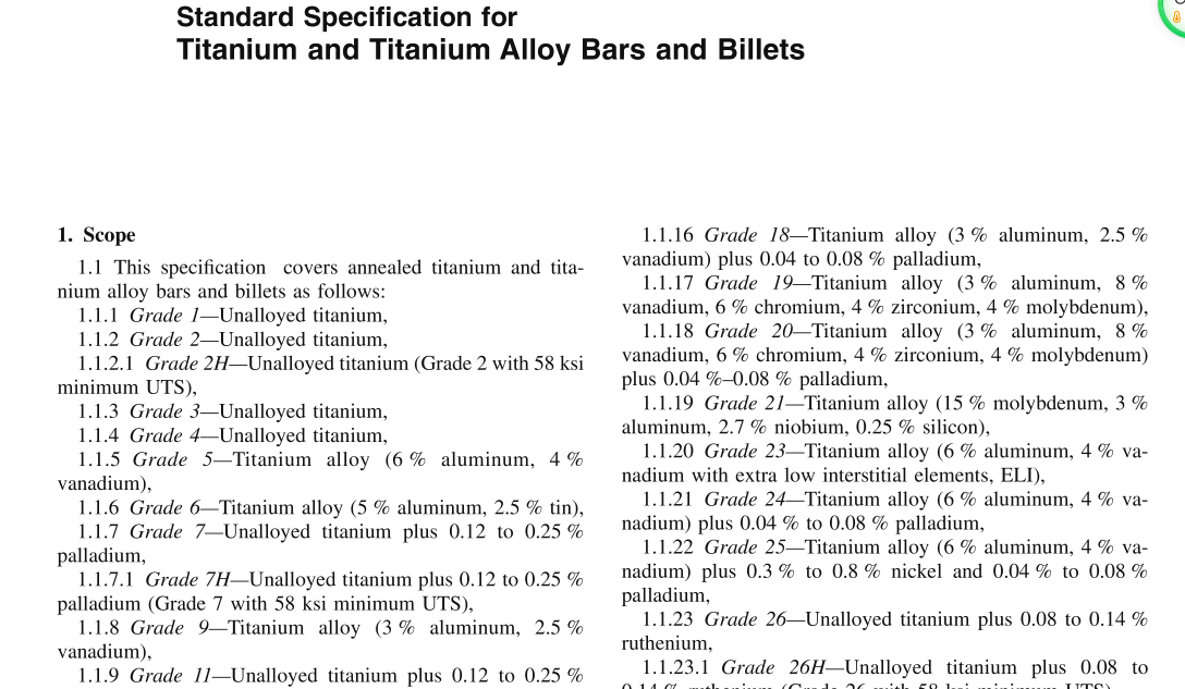 ASME SB-348:2017 pdf download