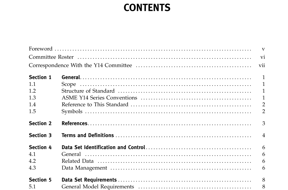 ASME Y14.41:2012 pdf download