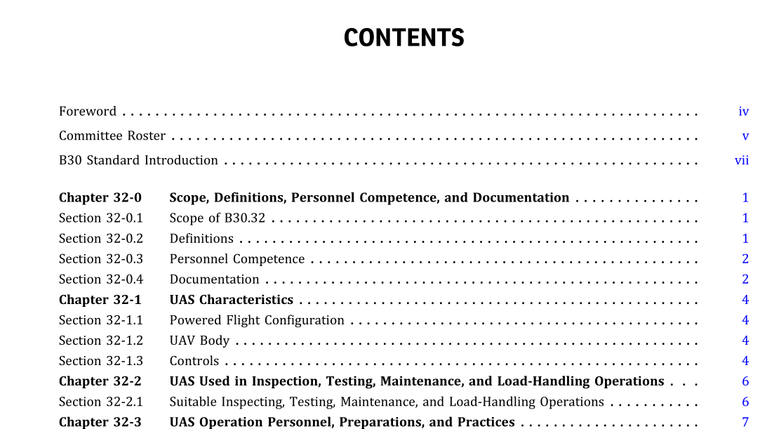 ASME B30.32:2021 pdf download