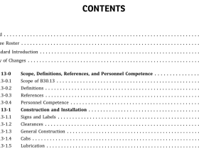 ASME B30.13:2022 pdf download