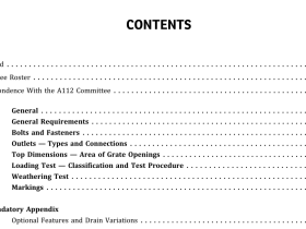 ASME A112.6.3:2019 pdf download