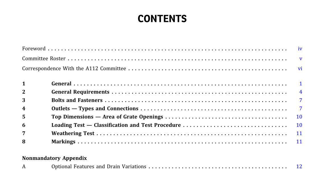 ASME A112.6.3:2019 pdf download