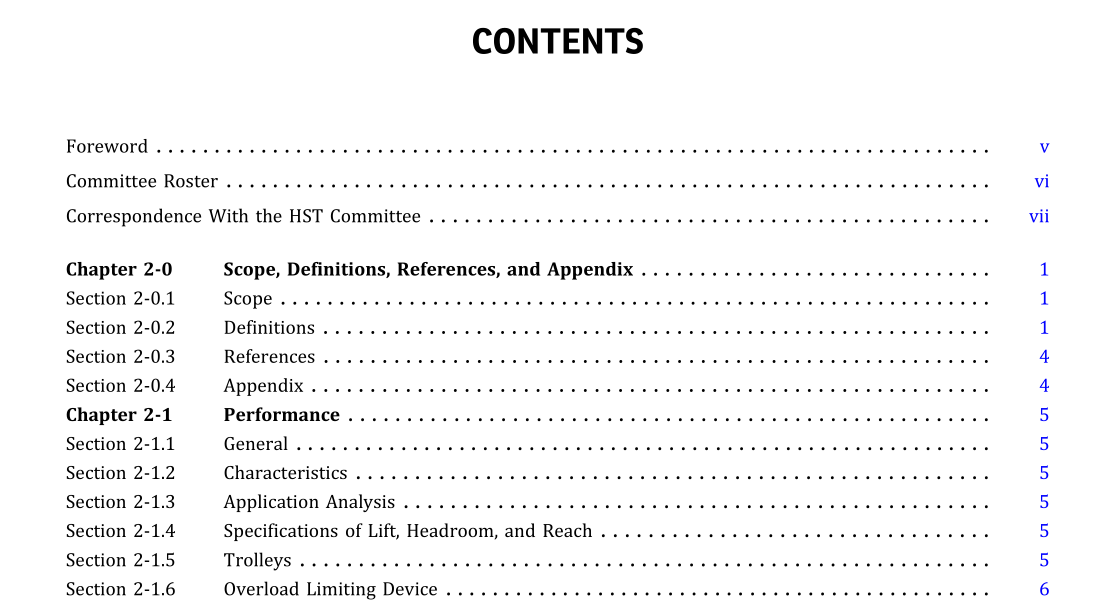 ASME HST-2:2018 pdf download