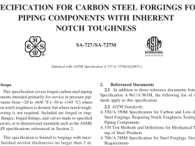 ASME SA-727-SA-727M:2021 pdf download
