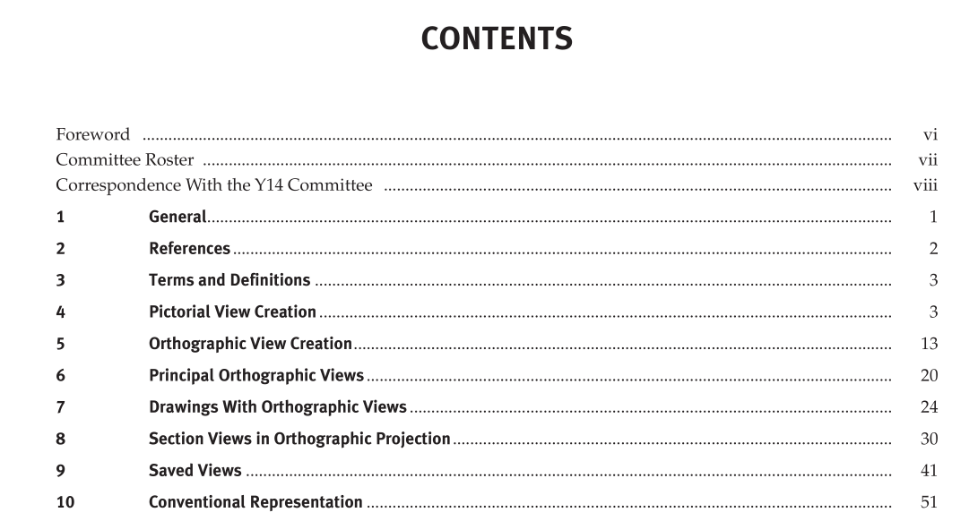 ASME Y14.3:2012 pdf download