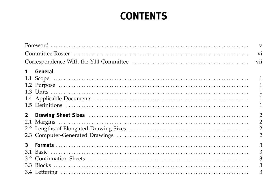 ASME Y14.1M:2005 pdf download