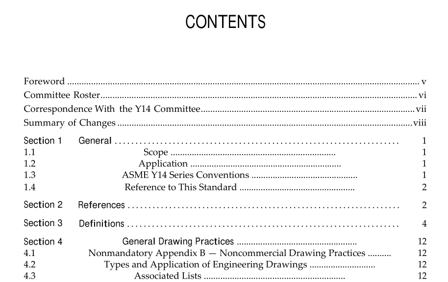 ASME Y14.100:2017 pdf download