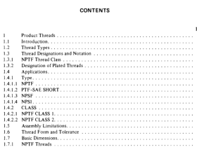 ASME B1.20.3:1976(R2018) pdf download