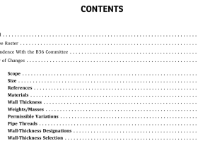 ASME B36.10:2022 pdf download