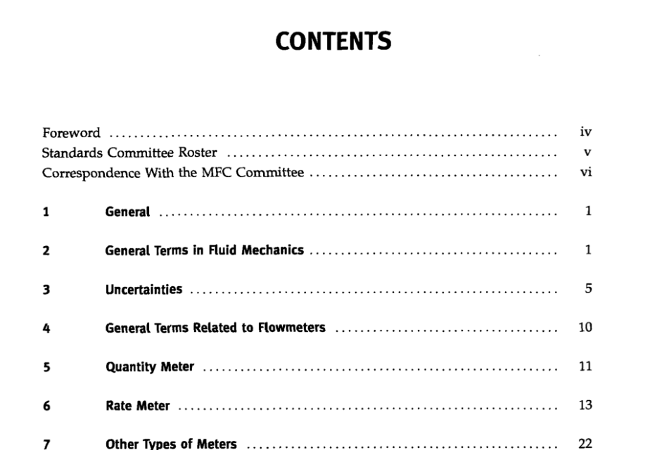 ASME MFC-1M:2003 pdf download