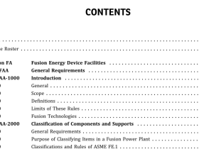 ASME FE.1:2018 pdf download