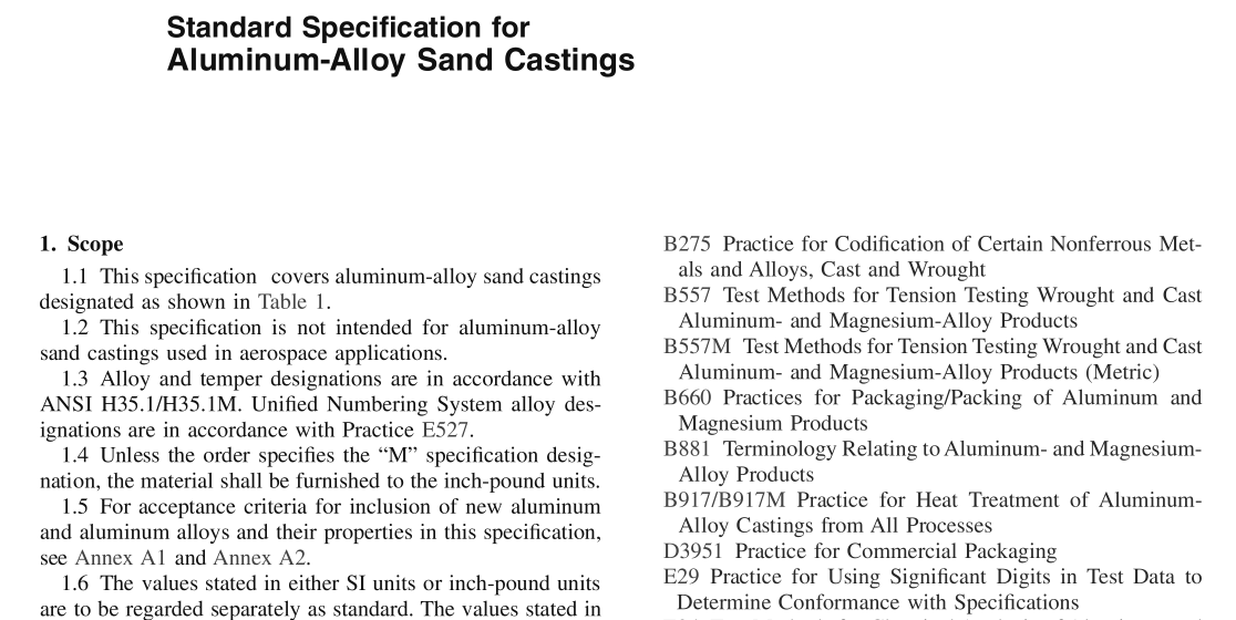 ASME SB-26:2019 pdf download