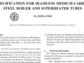 ASME SA-210:2019 pdf download