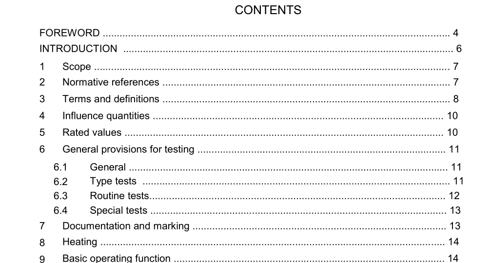 IEC 61810-4:2020 pdf download