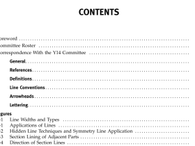 ASME Y14.2:2014 pdf download