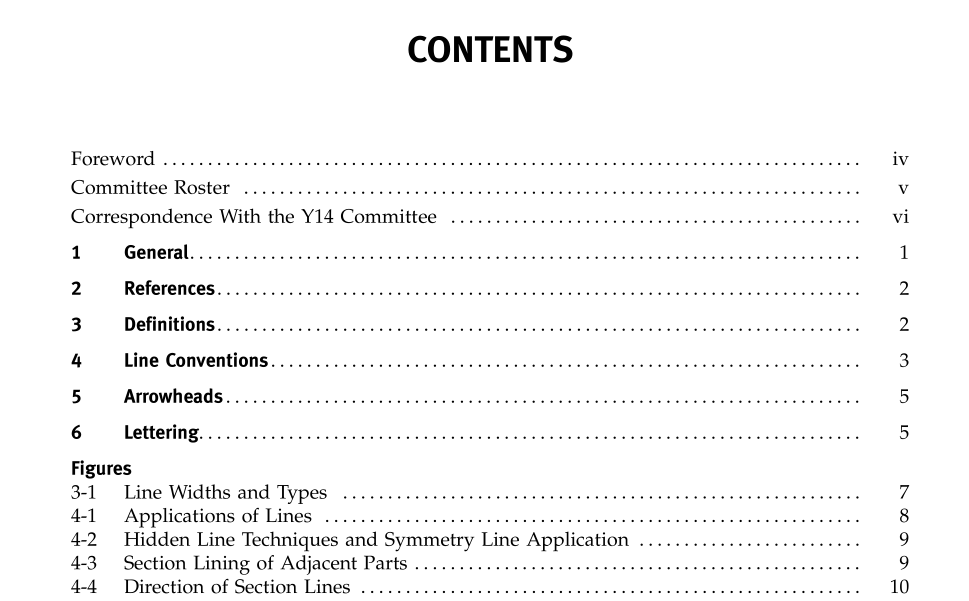 ASME Y14.2:2014 pdf download