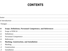 ASME B30.16:2022 pdf download