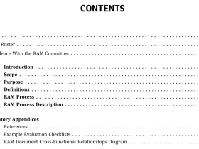 ASME RAM-1:2020 pdf download