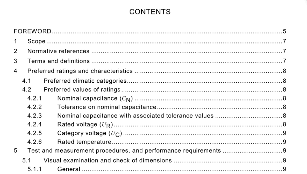 IEC 60384-11:2019 pdf download