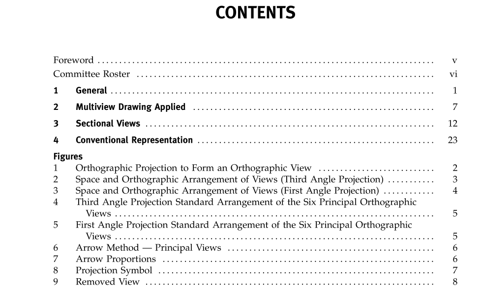 ASME Y14.3:2003 pdf download