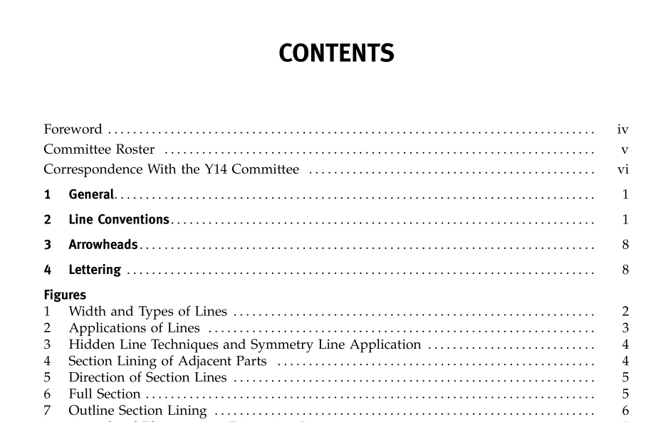 ASME Y14.2:2008 pdf download