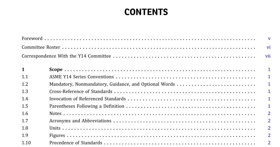 ASME Y14.37:2019 pdf download