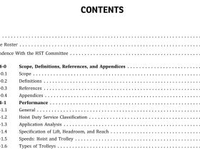 ASME HST-4:2021 pdf download