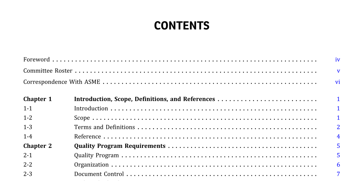 ASME QPS:2021 pdf download